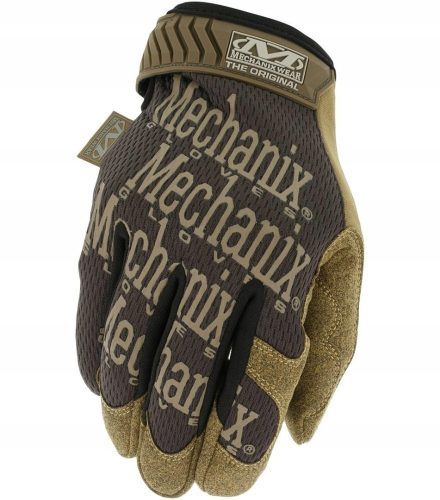 Lövészkesztyű - Mechanix kesztyű az eredeti barna méretű XL