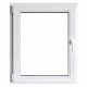 Ablak - PVC ablak 600x650 Ru, jobbra