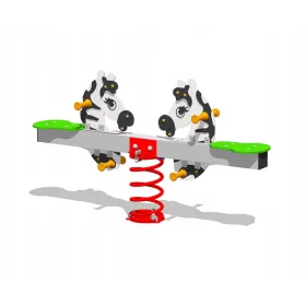 DUPLA RUGÓS ROCKER, JÁTSZÓTÉR JÓVÁHAGYOTT