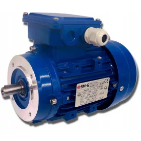 ELEKTROMOS MOTOR 0,37 kW 230/400V 1370 ford./perc, 3 FÁZIUS