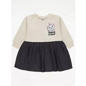  Lányok ruha - George Disney Marie Sweatoproof ruha 98-104 cm