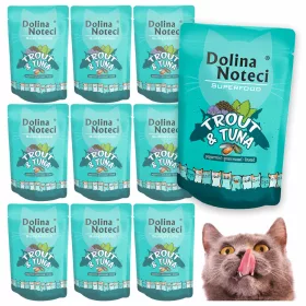   Konzerv macskáknak - Megjegyzés: Valley Superfood Sasetki a Cat 10x85G -hez