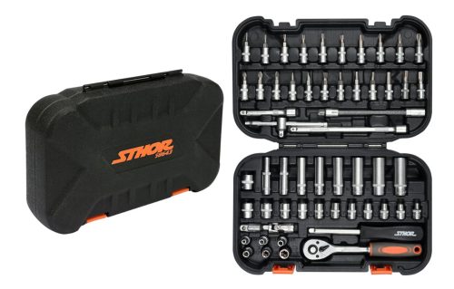 Szerszámkészletek - Sthor 58643 1/4 56 EL.