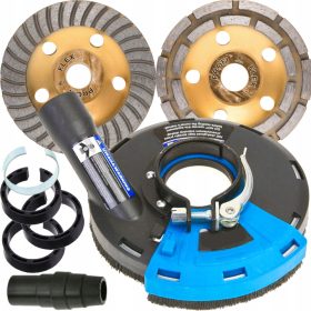   Védőburkolat a szerszámokhoz - 125 mm -es szög daráló fedél + két tárcsás