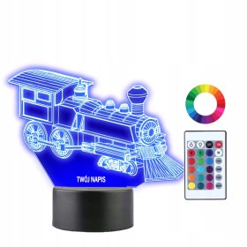   Gyermek éjszakai lámpa - Könyvtáras könyvespolc EWA 50 cm Wenge Office szekrény