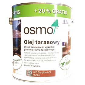 Osmo 016 Terasz olaj 3l Bangkirai Dark