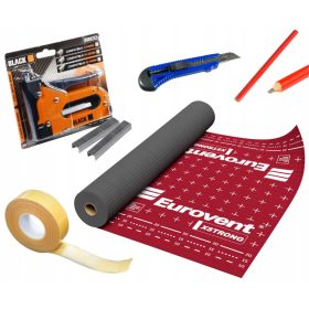 Eurovent tetőfólia 30 x 1,5 x 1,8 mm 250 g/m²