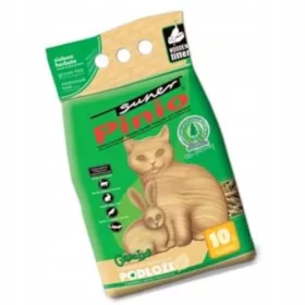   Alom nyulaknak és kis rágcsálóknak - Super Benek Pinio zöld tea pellet 10 L