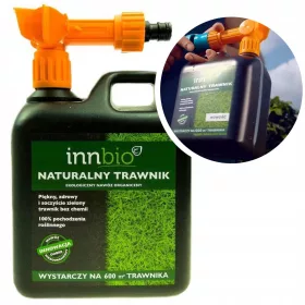   Kerti műtrágya - Innbio természetes fű műtrágya gyep 600m2 2L