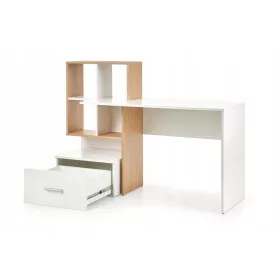    Halmar Grosso téglalap alakú íróasztal 149 x 50 x 105 cm fehér