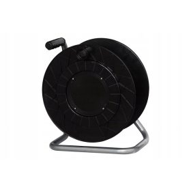   F-Elektro tekercs hosszabbító kábel 0 m, 1 db aljzatok, fekete