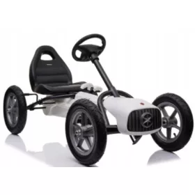   Gokart gyerekeknek - NAGY GO KART PEDÁLOKKAL, NAGY FÚVÓS KEREKEKEL