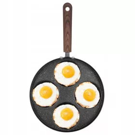   Hofu LIDERHOFF serpenyő tojáshoz és palacsintához 20 cm tapadásmentes (non-stick)