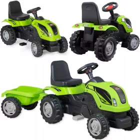   Pedálos traktor - Görkorcsolya 3 az 1-ben RAVEN Loret Mint 34-37 LED kerekek