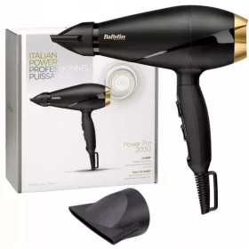    Babyliss 6704E Hajszárító + Hajszárító Nylon hajformázó fúvóka