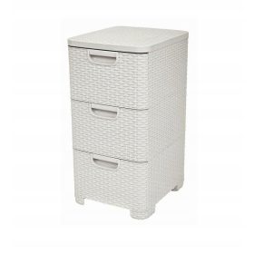 Curver fürdőszobai polc krém 38 x 33 x 59,5 cm