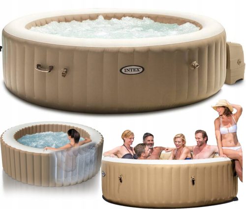 Pezsgőfürdő medence - Jacuzzi intex 28428ex purspa buborékfestő medence