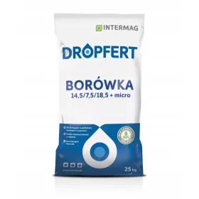  Intermag többkomponensű műtrágyapor 25 kg 25 l
