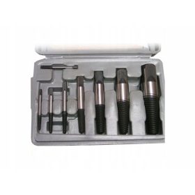   Szerszámkészletek - Készségkészlet a törött csavarokhoz 8 elemhez