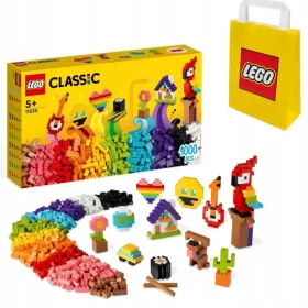    LEGO Classic 11030 köteg tégla + VP papírtáska LEGO 6315794 nagy