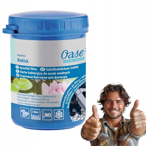  Oase AquaActiv BioKick bakteriális starter 100 ml