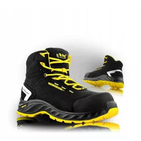   VM Footwear WISCONSIN munkacsizma, 47-es méret + MICHELIN - matrica, fehér, 8 x 5 cm