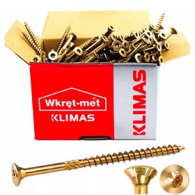 Facsavarok Wkręt-Met 4 x 30 mm 500 db.