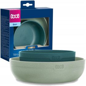   Tál, csészealj csecsemőknek - Lovi Baby Bowl enyhén praktikus 2in1 ECO