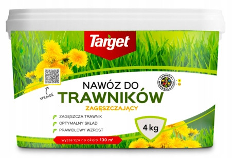 Kerti műtrágya - Több összetevőből álló célműtrágya granulátum 4 kg 4 l