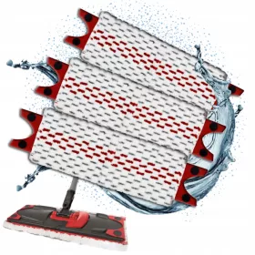   Lapos felmosóbetét CSERE BETÉT VILEDA FLAT MOP ULTRA MAX 14 cm-hez