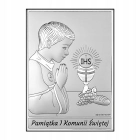 Az első szentáldozás képe Gravírozó fiú