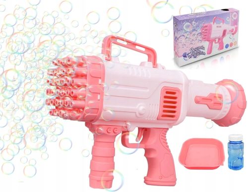 Bublifuk gyerekeknek - Bubble Gun gép 100 ml 18,5 cm x 7,5 cm