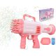 Bublifuk gyerekeknek - Bubble Gun gép 100 ml 18,5 cm x 7,5 cm