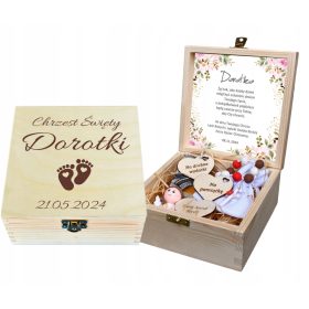   Emlékkép - ÖKO KERESZTSÉGI KERESZTSÉGI RUHA CSIPKÉVEL B