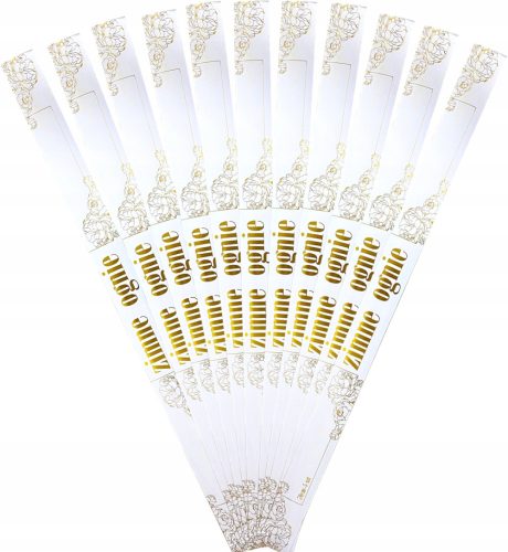 Csillagszórók - Elegáns hosszú, hideg esküvői tüzek 70 cm 100dbs