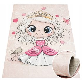   Gyermek szőnyeg - Színes gyermekszőnyeg anti -SLIP 80x120 cm