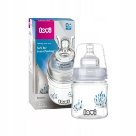   Bébiüveg - Lovi botanikus trendek 120 ml palackot táplálkoznak