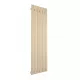  FÜGGŐLEGES DEKORATÍV RADIATOR - R 140/45 KRÉM