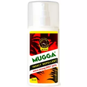  Mugga Deet szúnyog és kullancs elleni spray 50% 75 ml