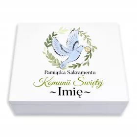    Dobozos ajándék emléktárgy az első szentáldozásról NÉV