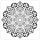 Stencil festéshez - Festősablon, festősablonok, Mandala