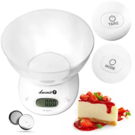   Konyhai mérleg - Elektronikus konyhai skála precíziós tál 5 kg