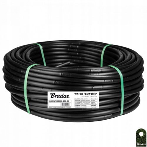  CSEPEGETŐ CSÖGGŐCSÖLŐ 16mm / 33 cm ÖNTÖZÉSRE 50m BRADAS