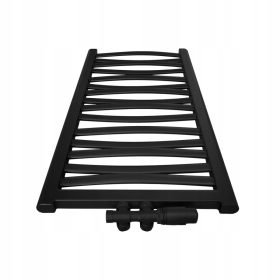 Regnis fürdőszoba radiátor 627 W 540 x 1205 mm fekete