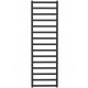 JKTERM vizes fürdőszoba radiátor 940 W 530 x 1500 mm fekete