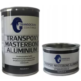 Transpoxy Masterbond Aluminium epoxi festék 1L