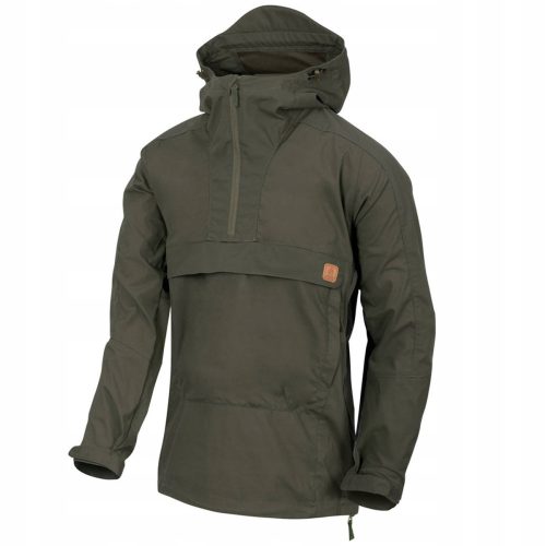 Vadász kabát - Helikon Woodsman kabát anorak taiga zöld l