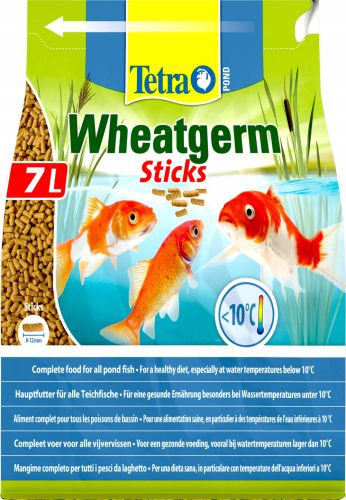  Tetra Pond Wheatgerm Sticks haleledel 7 l