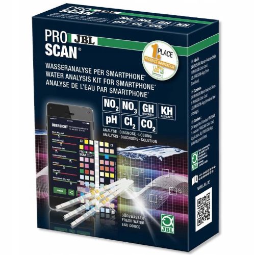  JBL ProScan Smarphone vízteszt + 24. táblázat csíkok