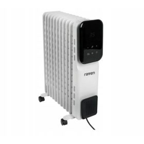 RAVEN 2500 W fehér olajradiátor